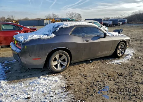 2016 Dodge Challenger Sxt from USA, damaged, VIN 2C3CDZAGXGH101994